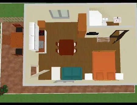 Ferienhaus Melilofos *